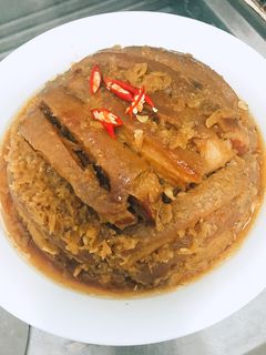 Hình của món Khâu nhục.