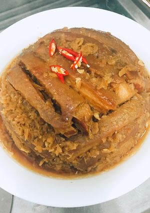 Hình của món Khâu nhục.