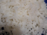 Arroz blanco a moda brasilera