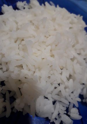 Una foto de Arroz blanco a moda brasilera