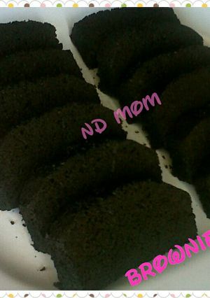 Foto resep Brownies Kukus tanpa pengembang,pelembut dan sejenisnya