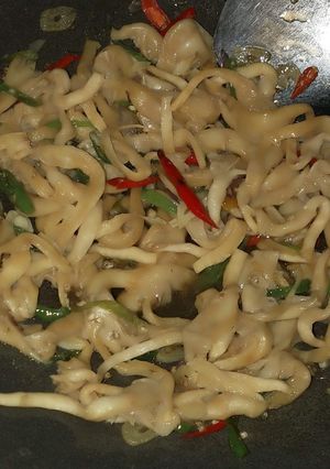 Foto resep Tumis Jamur Tiram