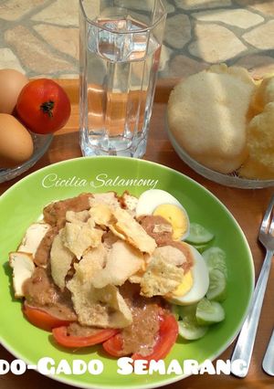 Foto resep Gado-Gado Semarang