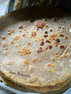 A picture of Brown Chapati.