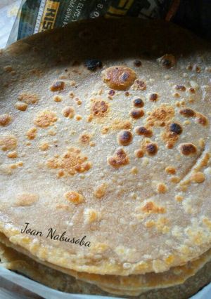 A picture of Brown Chapati.