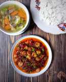 Sambal Samtis Udang Khas Jepara
