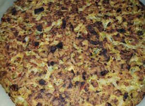 Una foto de Tortilla de arroz 😋