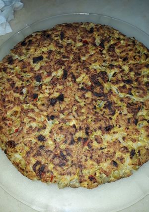 Una foto de Tortilla de arroz 😋