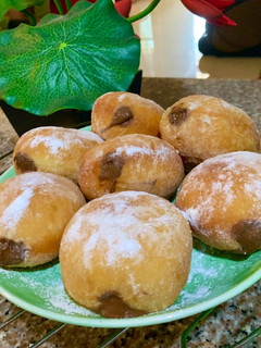 Foto resep Nutella Bomboloni