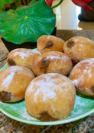Foto resep Nutella Bomboloni