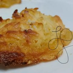 A picture of Coconut Cookies With Sea Salt.