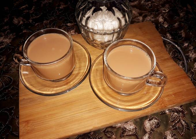 Steps to Make Mario Batali Karak chai