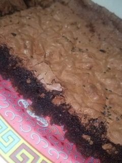 Foto resep Brownies irit rasa fantastis