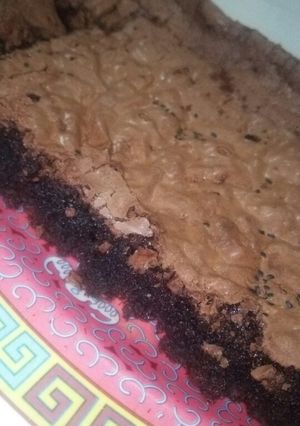 Foto resep Brownies irit rasa fantastis