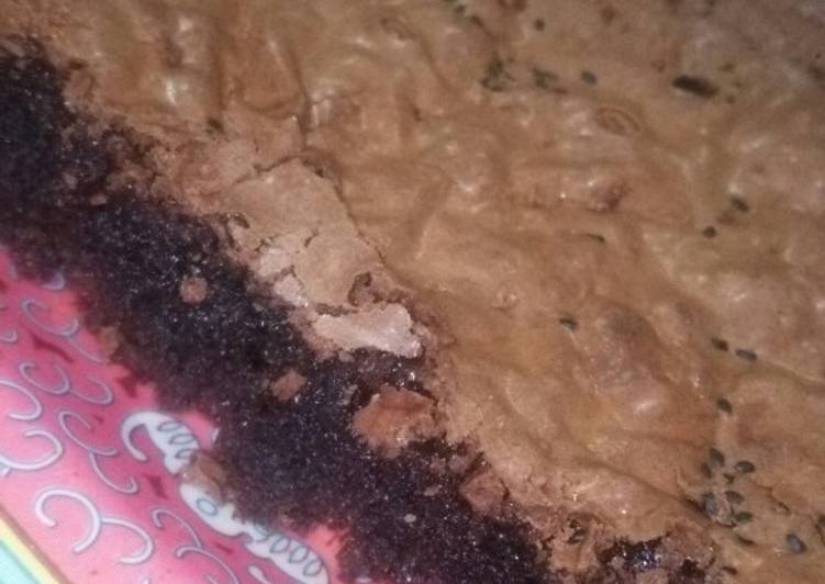 Resep Brownies irit rasa fantastis Anti Gagal