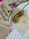 Potato mini samosa