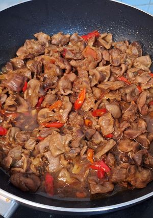 Foto resep Ampela Masak Pedas
