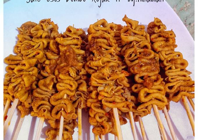 Sate Usus Bumbu Rujak