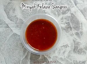 Foto resep Minyak Kelapa Sangrai (Kerisik)