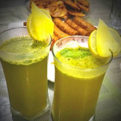 A picture of Lemon ginger mint tangu.