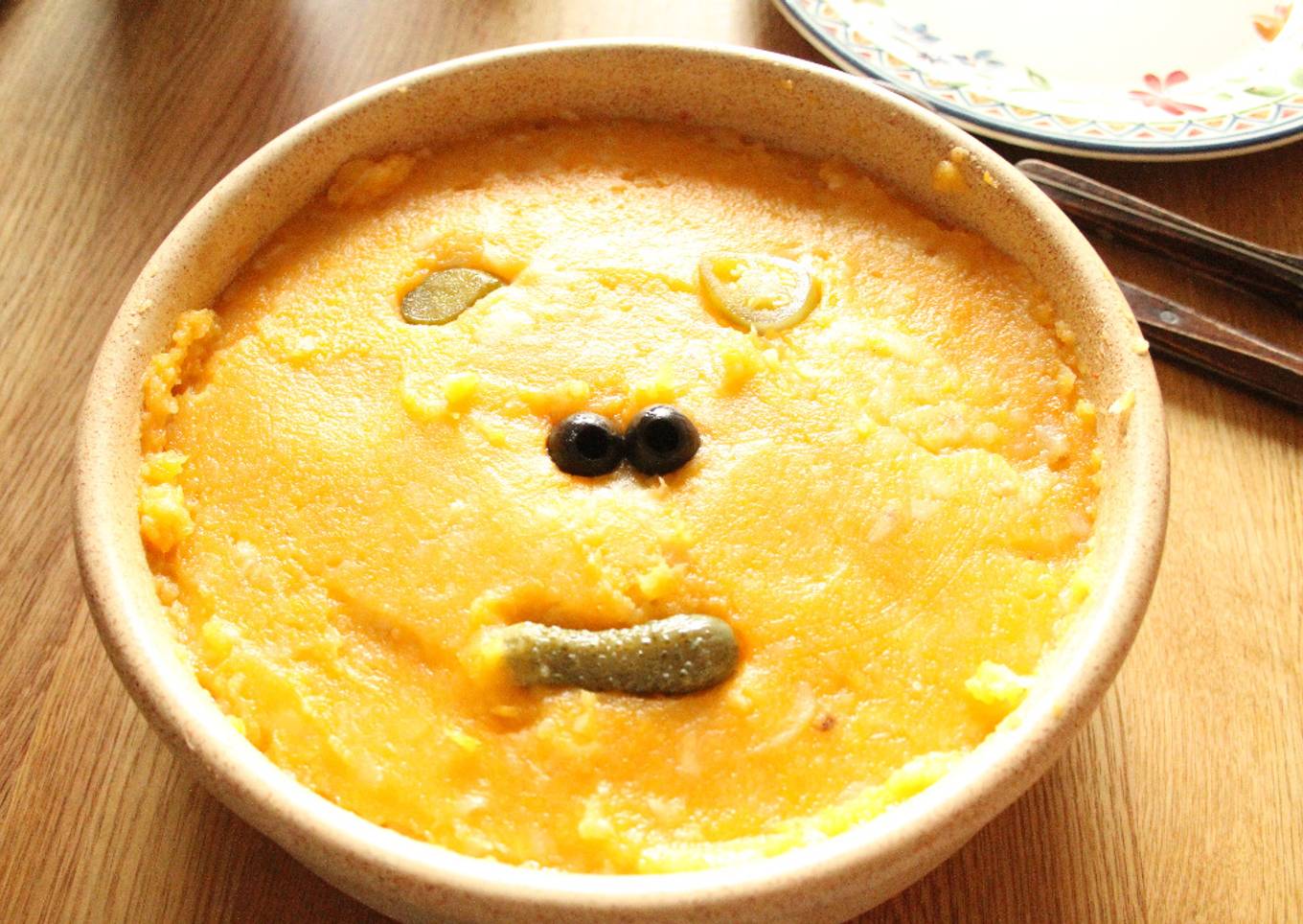 Pastel de carne mixta, y bien a la mía