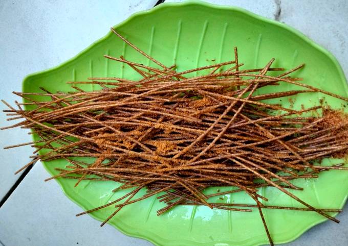 Bagaimana Membuat 79. Mie Lidi (Nostalgia SD) Anti Gagal