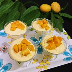 A picture of Mango Mousse.