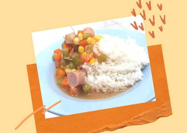 Langkah Mudah untuk Membuat • sup merah ala catering sonokembang • yang Sempurna