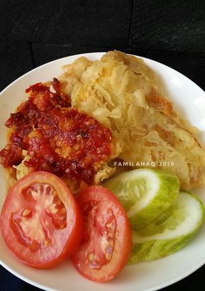 Foto resep Telur Geprek