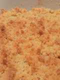 Crumble pommes et farine de riz