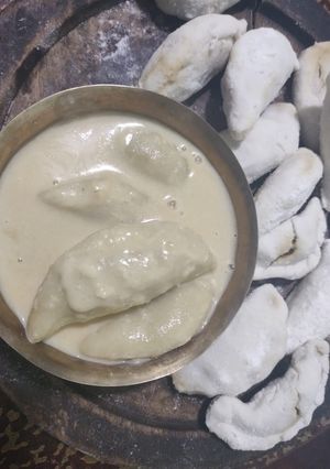 দুধ পুলি (Dudh Puli pitha recipe in Bengali) রেসিপির প্রধান ছবি
