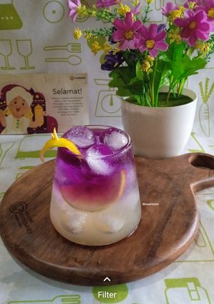 Foto resep Butterfly Pea Lemonade