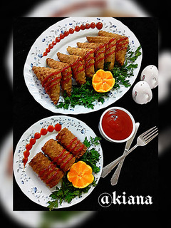 عکسی از دستور ❤ سمبوسه 🤩😋