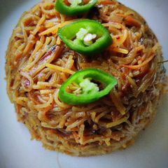 A picture of Vermicelli Upma.