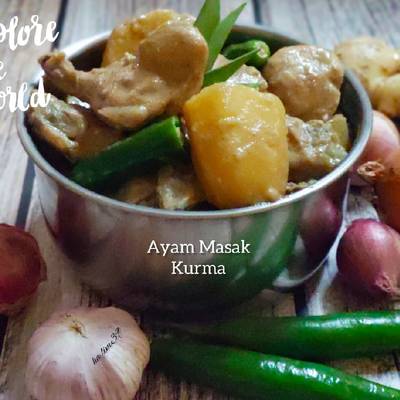 Resipi Ayam Masak Kurma Oleh Ha Lim39 Cookpad