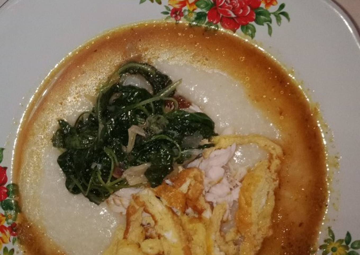 Resep Bubur nasi, Bisa Manjain Lidah