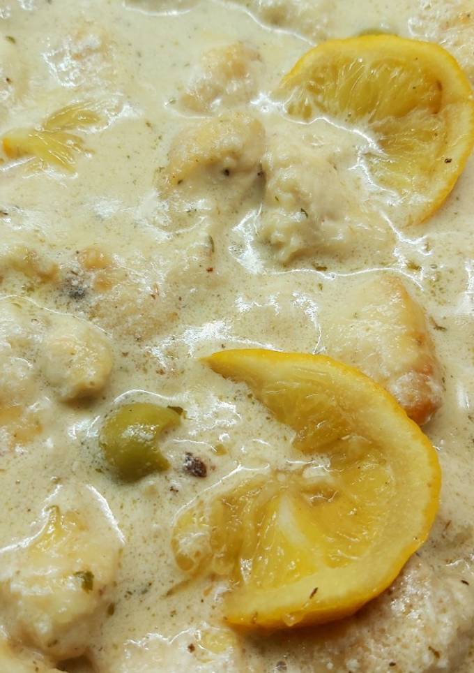 Куряча піката з лимоном