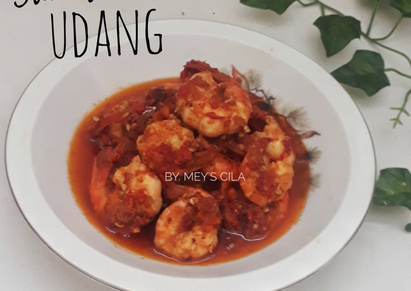 Sambal Gami Udang