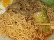 Gambar mie setan telur