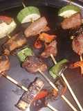 Brochetas de res 👨‍🍳🔥