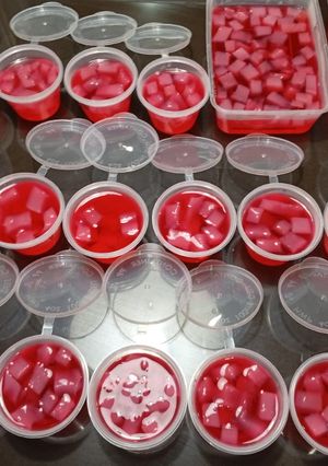 Gambar Agar-agar nata de coco