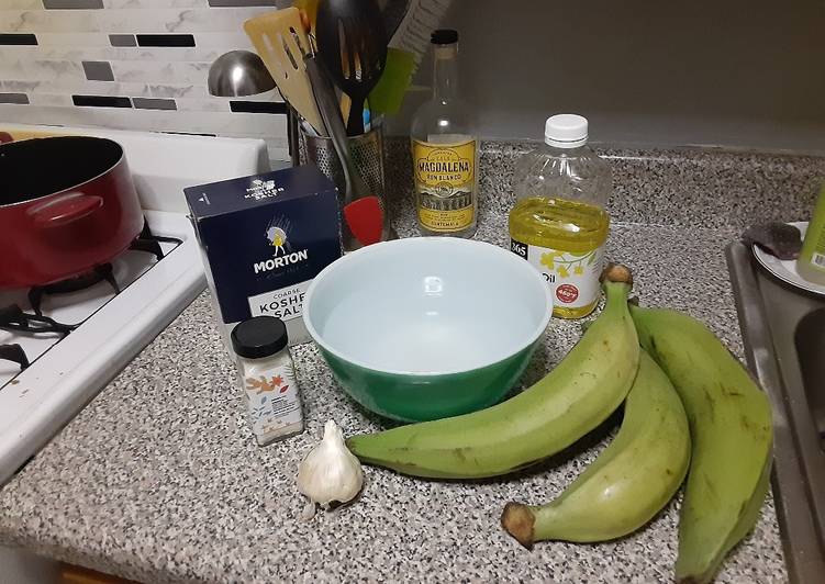 Recipe of Homemade The Best Tostones