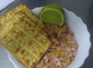 Una foto de Cóctel de atún!