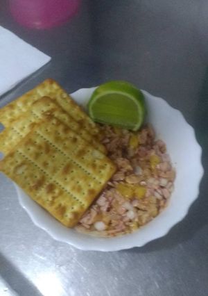 Una foto de Cóctel de atún!
