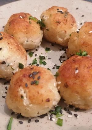 Une photo de Boulettes de poissons à l'asiatique