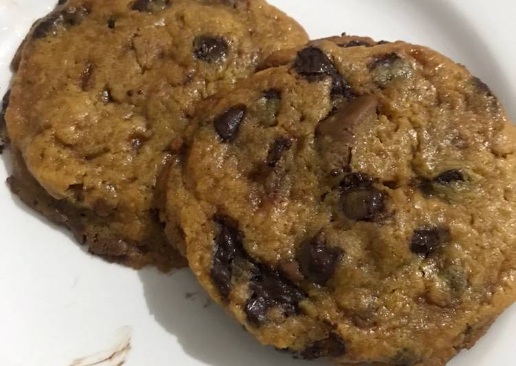Chewy chocochips cookies