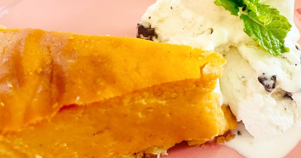 Sweet Potatoes 🍠 Pie 🥧-image