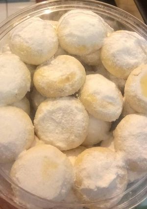 Foto resep PUTRI SALJU KEJU MELTING Tanpa mixer