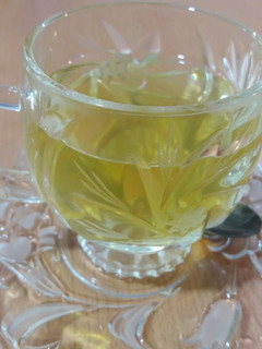 عکسی از دستور چای سبز زنجبیل