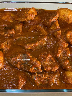 Foto resep Bali daging tahu telur